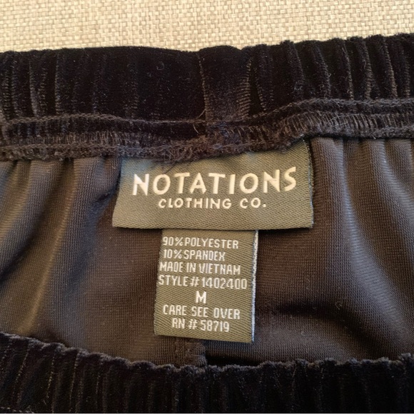 Black Velvet Maxi Skirt for Women, Elastic Waistband, Holiday Classic - Picture 7 of 8